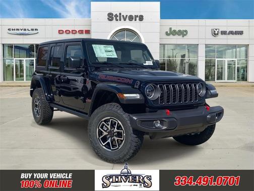 2025 Jeep Wrangler Rubicon