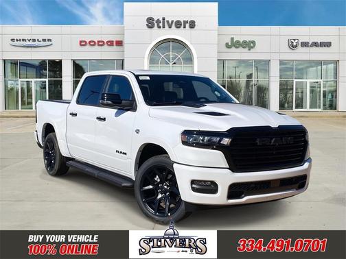 2026 RAM 1500 Laramie