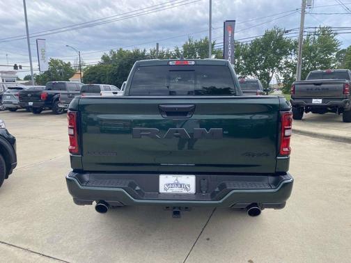 Serrano Red 2026 RAM 1500 Laramie