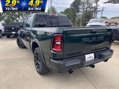 Serrano Red 2026 RAM 1500 Laramie