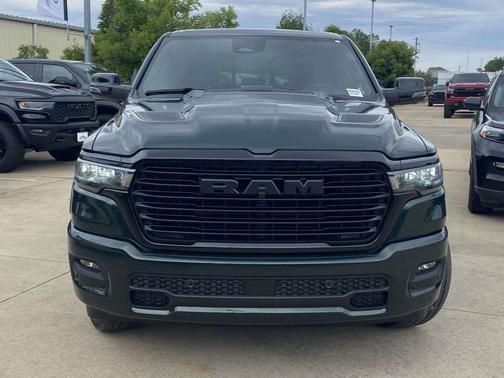 Serrano Red 2026 RAM 1500 Laramie