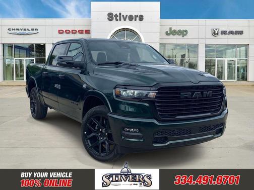 Serrano Red 2026 RAM 1500 Laramie