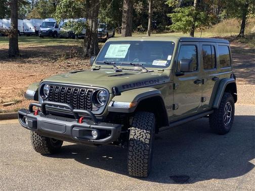 2026 Jeep Wrangler Rubicon