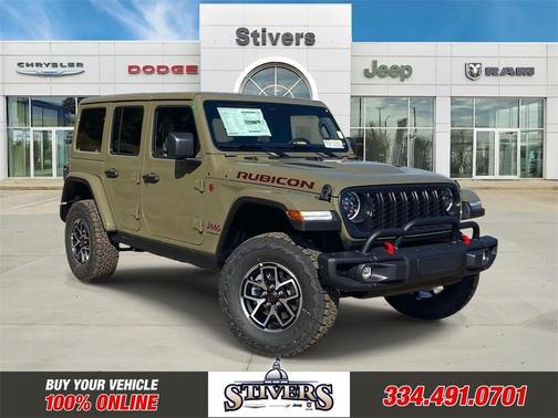 2026 Jeep Wrangler Rubicon