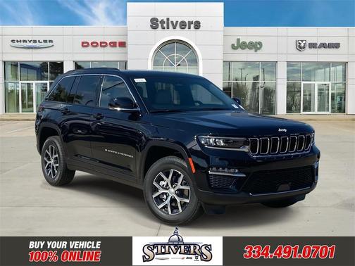 2025 Jeep Grand Cherokee Limited