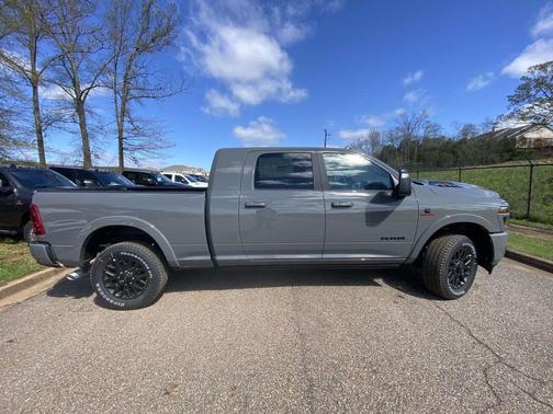 Ceramic Gray Clearcoat 2026 RAM 3500 Limited