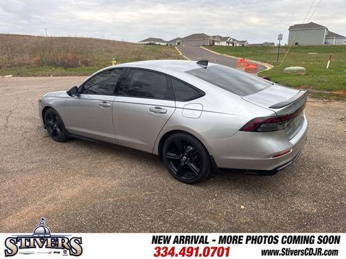 2024 Honda Accord Hybrid Sport-L