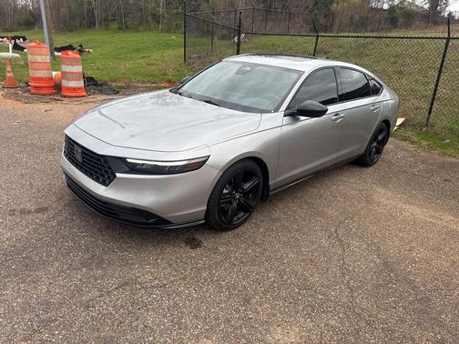2024 Honda Accord Hybrid Sport-L