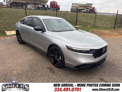 2024 Honda Accord Hybrid Sport-L