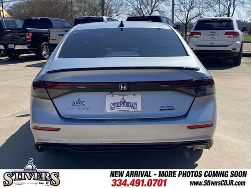 2024 Honda Accord Hybrid Sport-L