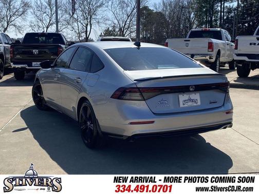 2024 Honda Accord Hybrid Sport-L