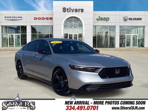 2024 Honda Accord Hybrid Sport-L