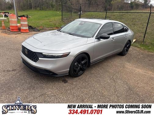 2024 Honda Accord Hybrid Sport-L