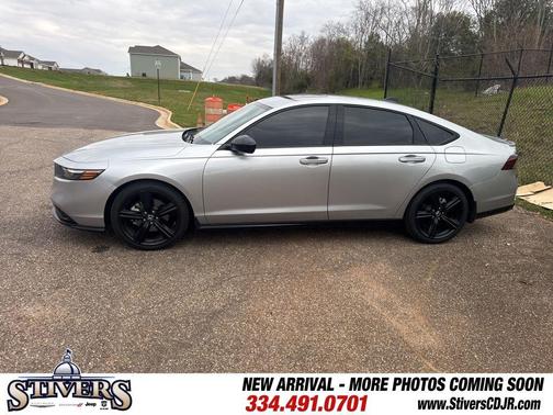 2024 Honda Accord Hybrid Sport-L