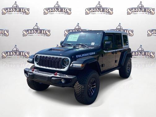 Black Clearcoat 2026 Jeep Wrangler Rubicon