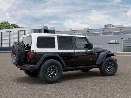 Black Clearcoat 2026 Jeep Wrangler Rubicon
