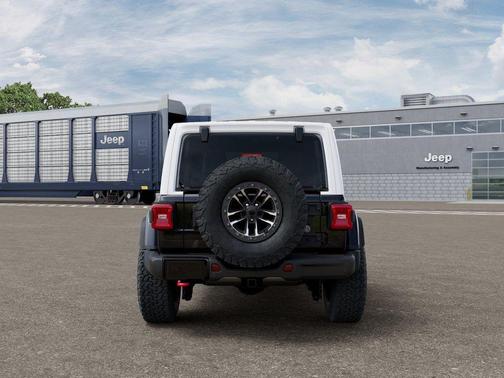 Black Clearcoat 2026 Jeep Wrangler Rubicon