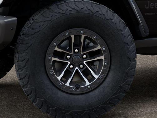 Black Clearcoat 2026 Jeep Wrangler Rubicon