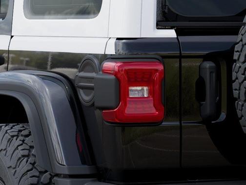 Black Clearcoat 2026 Jeep Wrangler Rubicon