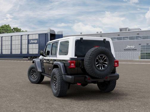 Black Clearcoat 2026 Jeep Wrangler Rubicon