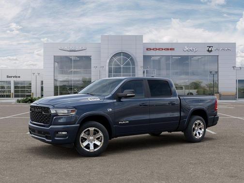 Blue Metallic 2026 RAM 1500 Big Horn/Lone Star