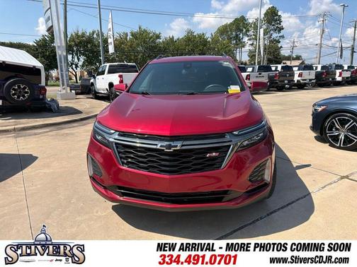 Radiant Red 2023 Chevrolet Equinox RS