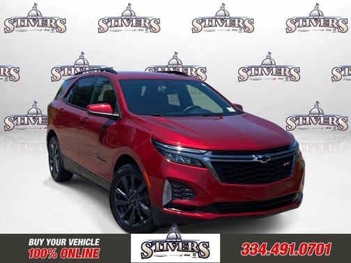 Radiant Red 2023 Chevrolet Equinox RS