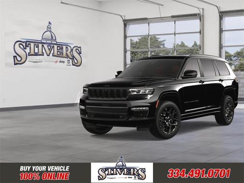 2025 Jeep Grand Cherokee L Summit