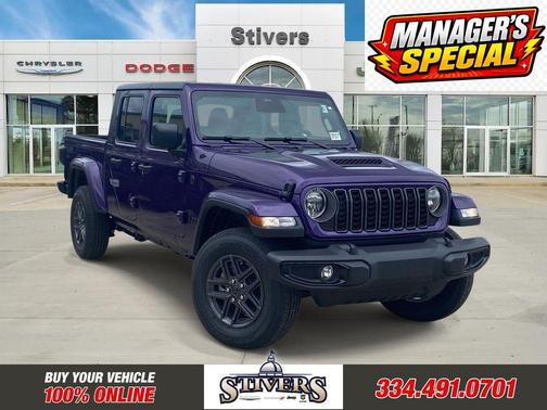 REIGN 2026 Jeep Gladiator Sport
