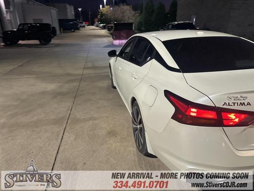 2020 Nissan Altima 2.5 SR