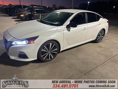 2020 Nissan Altima 2.5 SR