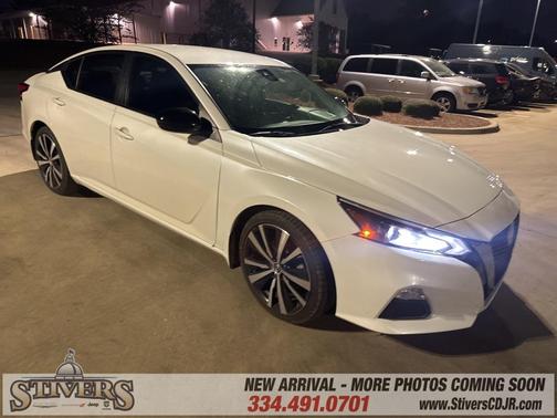 2020 Nissan Altima 2.5 SR