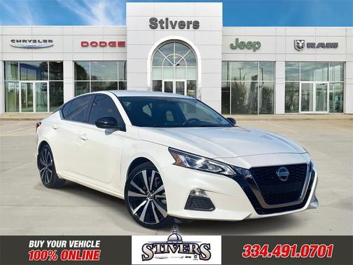 2020 Nissan Altima 2.5 SR