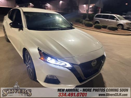 2020 Nissan Altima 2.5 SR