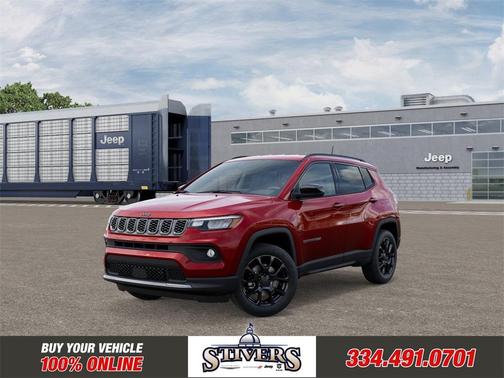 2026 Jeep Compass Latitude