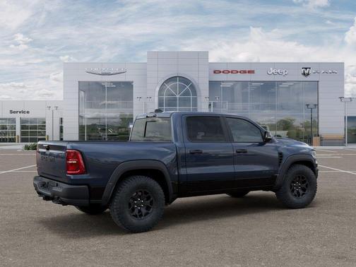 Blue Metallic 2026 RAM 1500 RHO