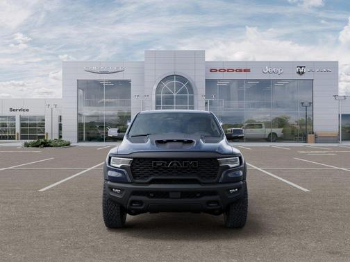 Blue Metallic 2026 RAM 1500 RHO