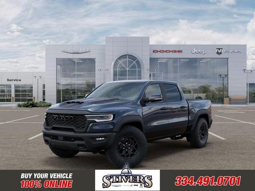 Blue Metallic 2026 RAM 1500 RHO