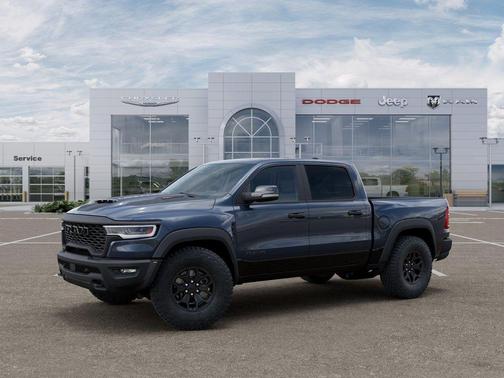 Blue Metallic 2026 RAM 1500 RHO