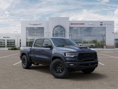 Blue Metallic 2026 RAM 1500 RHO