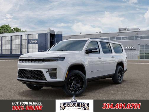 2026 Jeep Grand Wagoneer L Limited