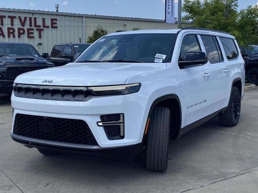 Bright White Clearcoat 2026 Jeep Grand Wagoneer L Limited