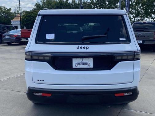 Bright White Clearcoat 2026 Jeep Grand Wagoneer L Limited