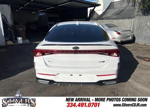 2021 Kia K5 GT-Line