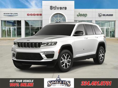 2025 Jeep Grand Cherokee Limited