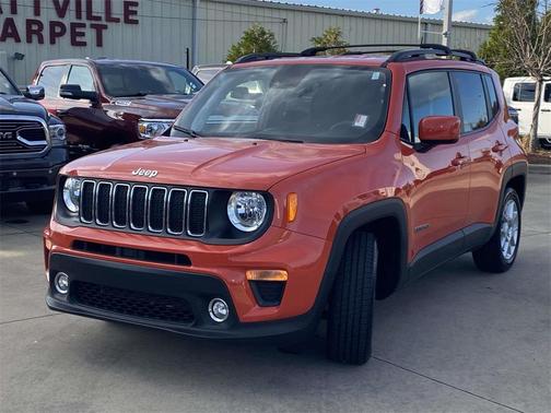 2021 Jeep Renegade Latitude
