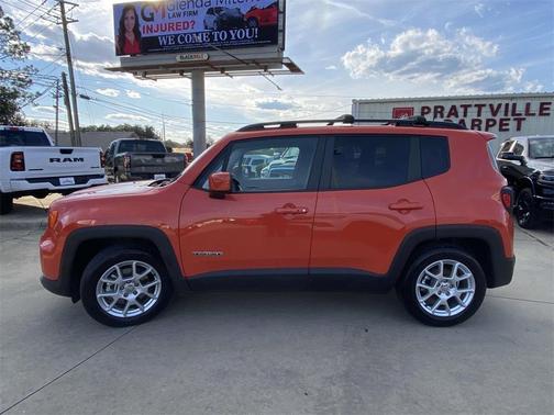 2021 Jeep Renegade Latitude