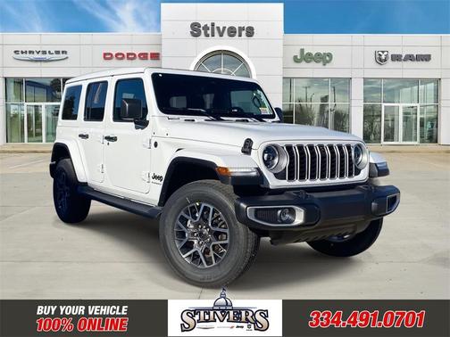 2026 Jeep Wrangler Sahara