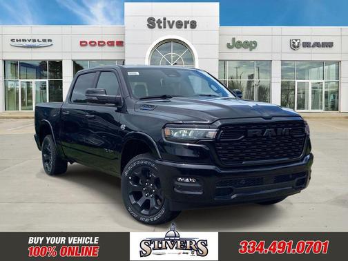 Diamond Black 2026 RAM 1500 Big Horn/Lone Star