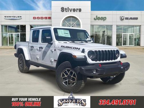 2025 Jeep Gladiator Rubicon